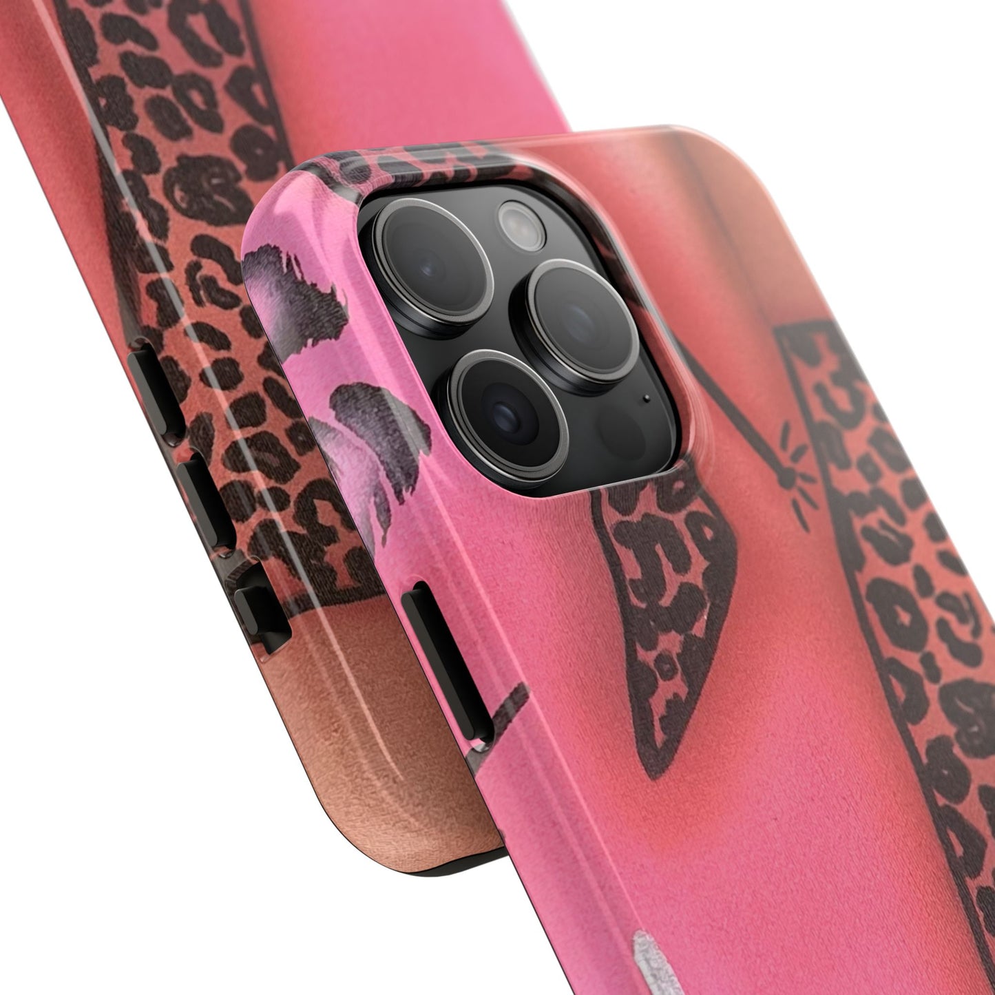 "cheetah boots" airbrush iPhone case