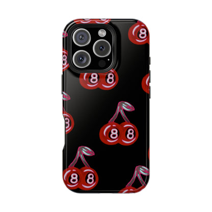 MagSafe „Cami Cherry“ Airbrush iPhone-Hülle