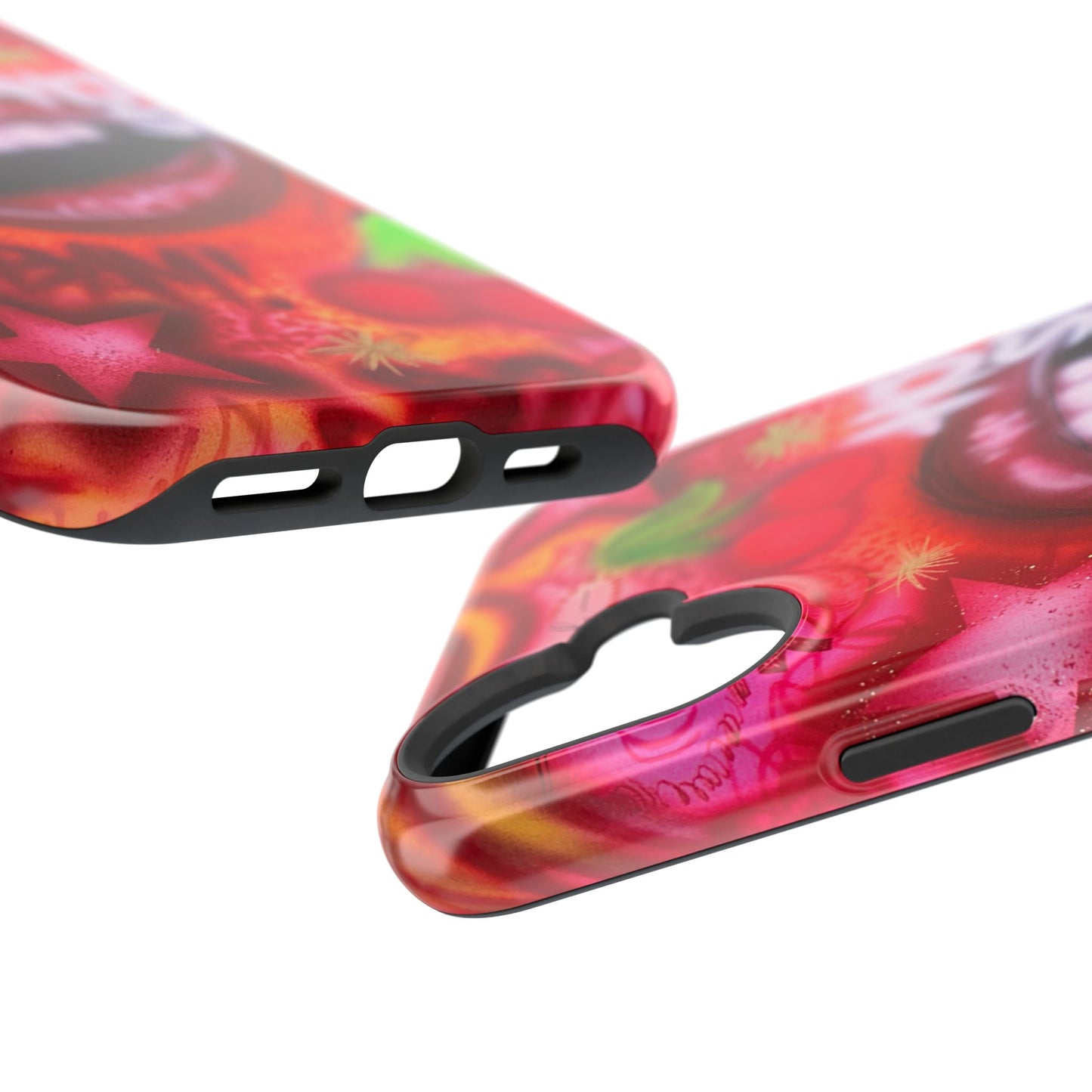 MagSafe „Hot Stuff“ Airbrush iPhone Hülle