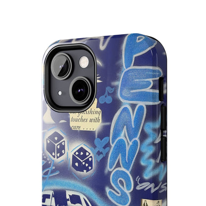 "state college, pa" airbrush iPhone case