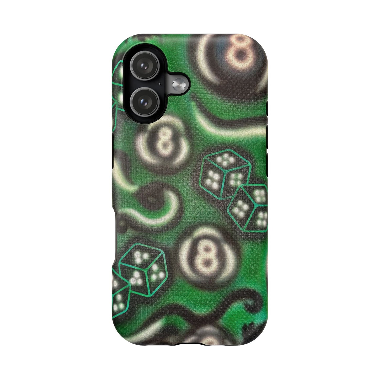 MagSafe "risk it! pt. 2" Airbrush iPhone Hülle