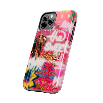 "sweet escape" airbrush iPhone case
