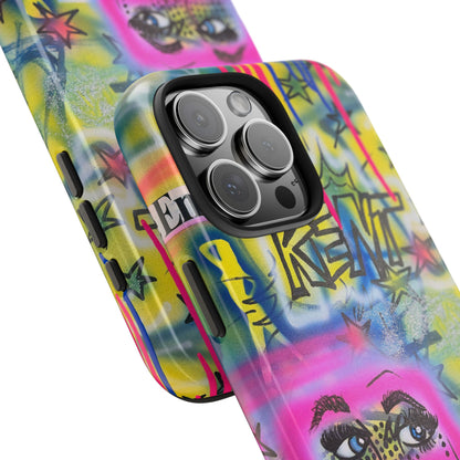 "kent, oh pt.2" airbrush iPhone case