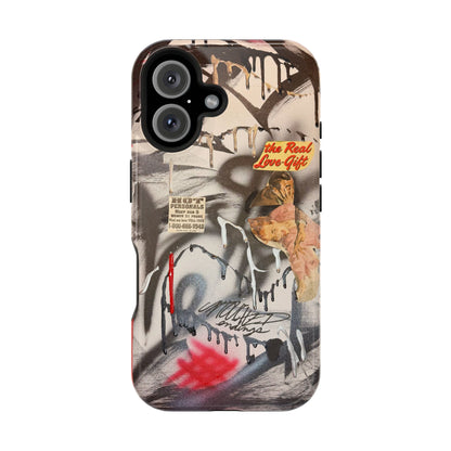 MagSafe "real love" airbrush iPhone case