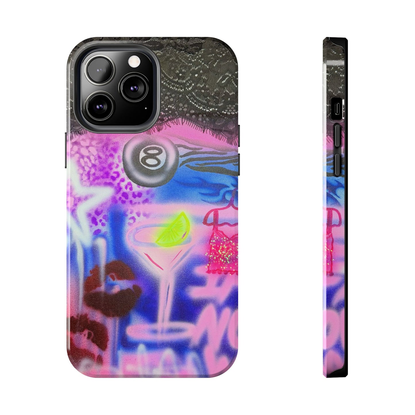 "dream life" airbrush iPhone case