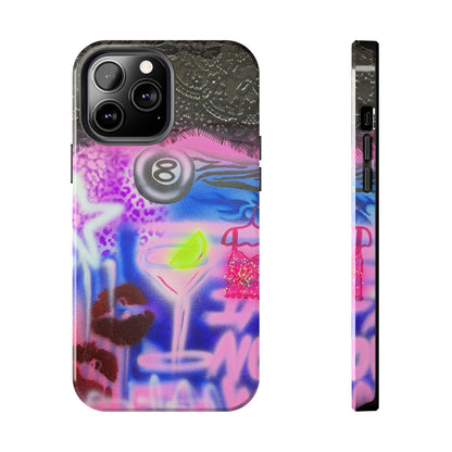 "dream life" airbrush iPhone case