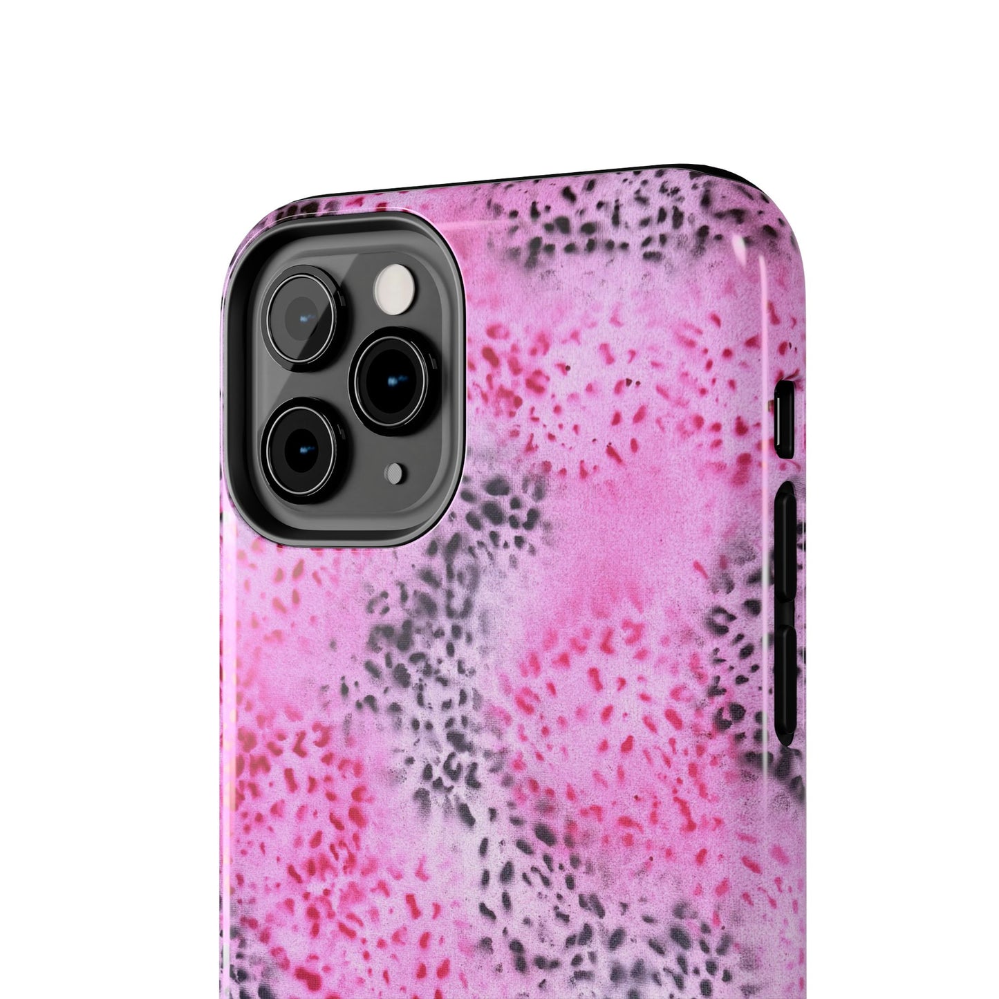 "pink cheetah pt. 2" airbrush iPhone case