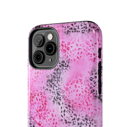"pink cheetah pt. 2" airbrush iPhone case