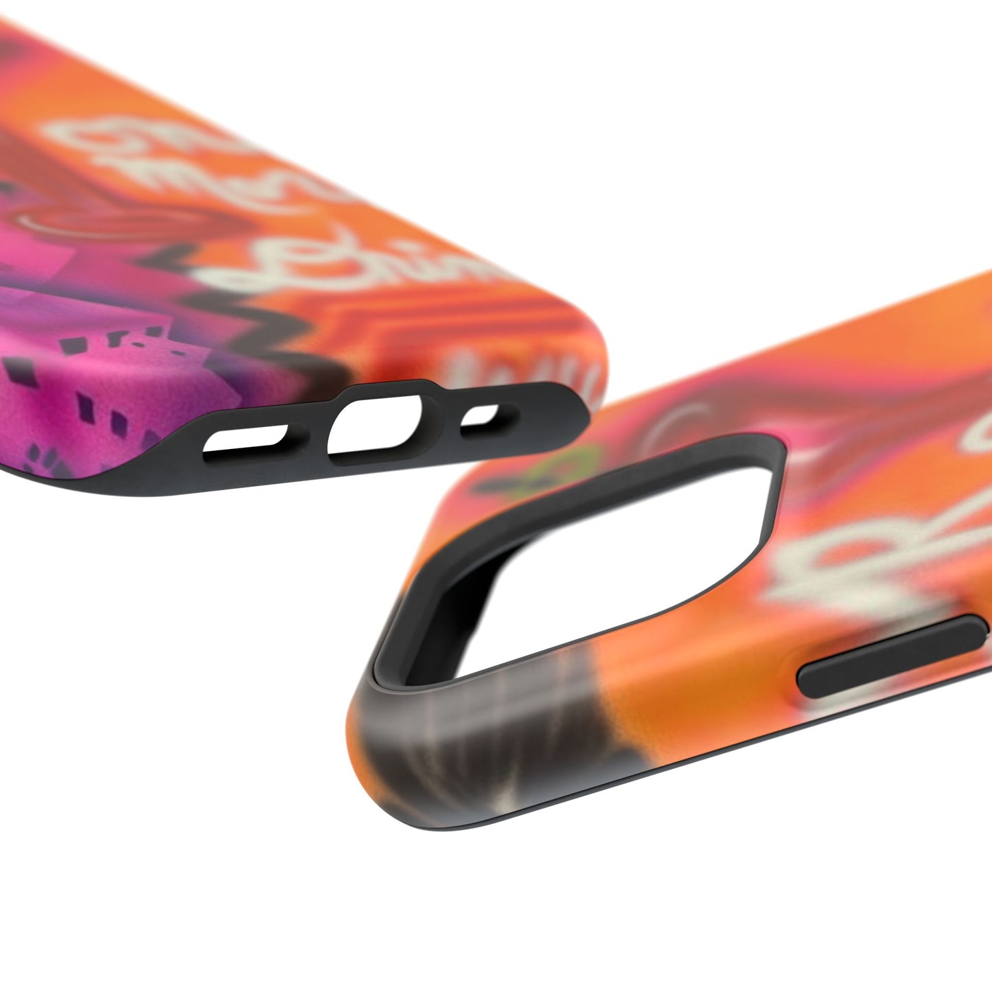 MagSafe „noch einen Drink“ Airbrush-iPhone-Hülle