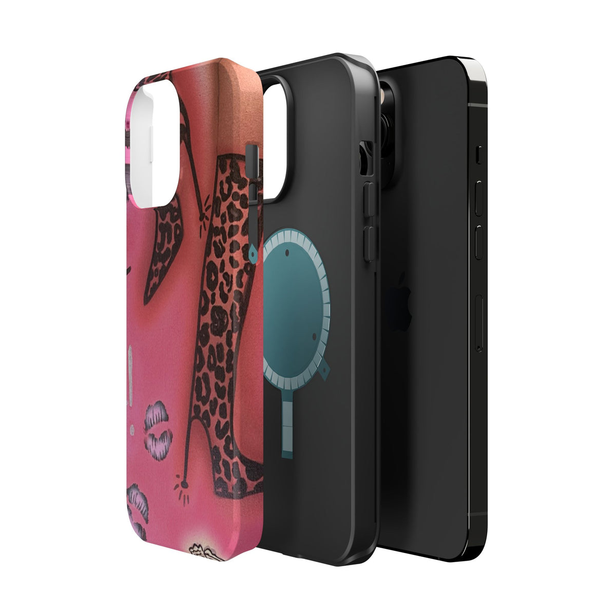MagSafe „Cheetah Boots“ Airbrush iPhone-Hülle