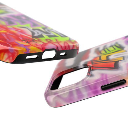 "wynwood gold" Airbrush iPhone Hülle