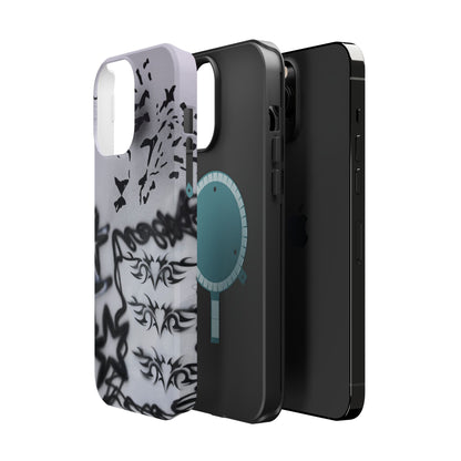 MagSafe "risky biz" airbrush iPhone case