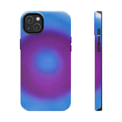 "grape soda" aura airbrush iPhone case