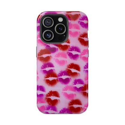 MagSafe „Mwah!“ Airbrush iPhone Case