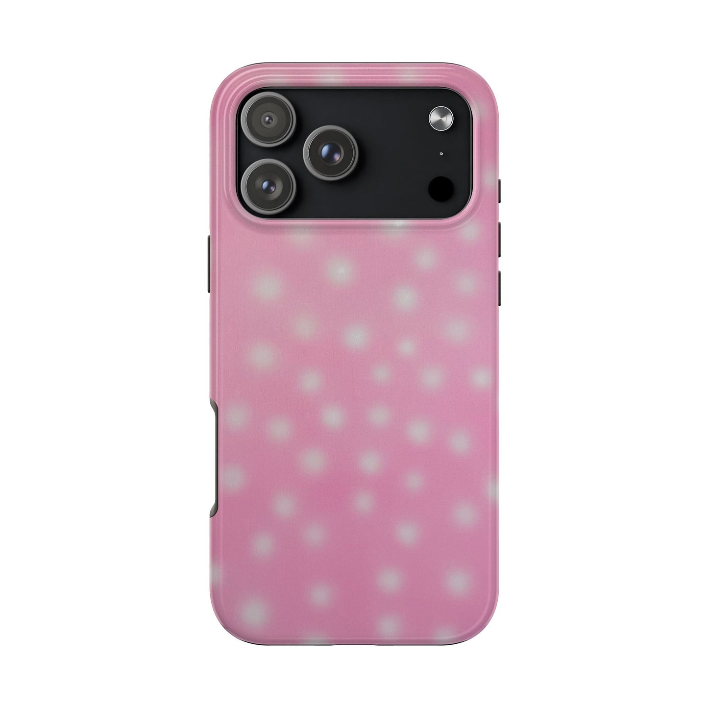 "strawberry swirl polka dots" airbrush iPhone case
