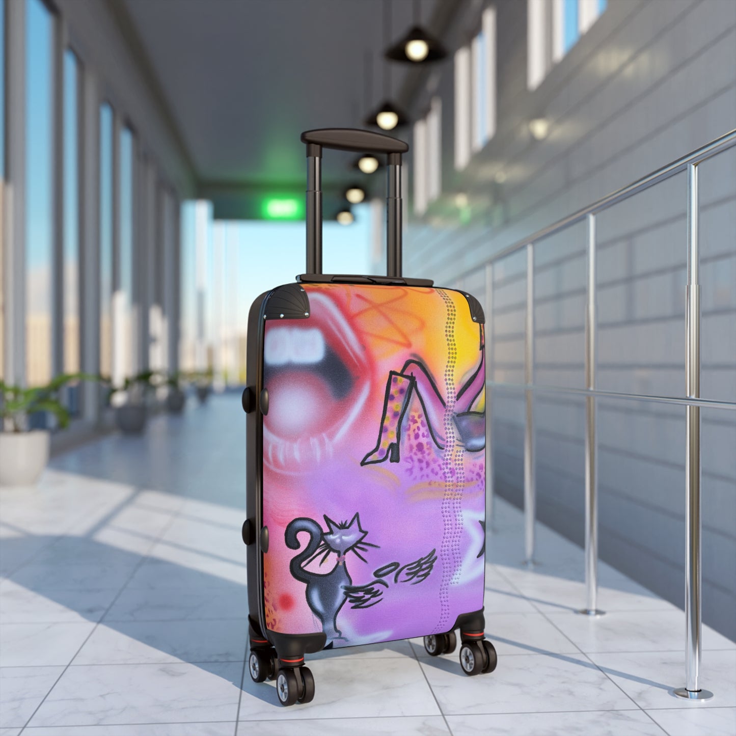 maya x camair airbrush suitcase