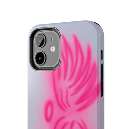 "angel wings" airbrush iPhone case