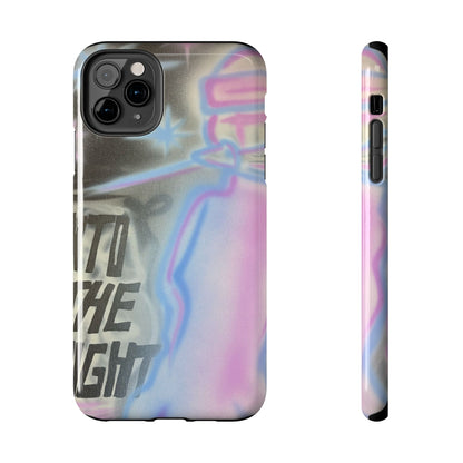 "into the night" pt. 2 airbrush iPhone case