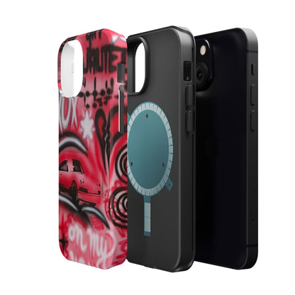 MagSafe "lucky you! pt. 3" airbrush iPhone case