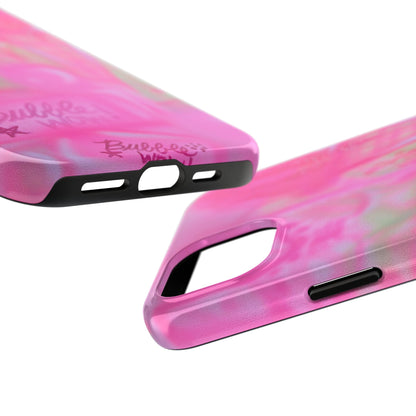 "miami matcha" airbrush iPhone case