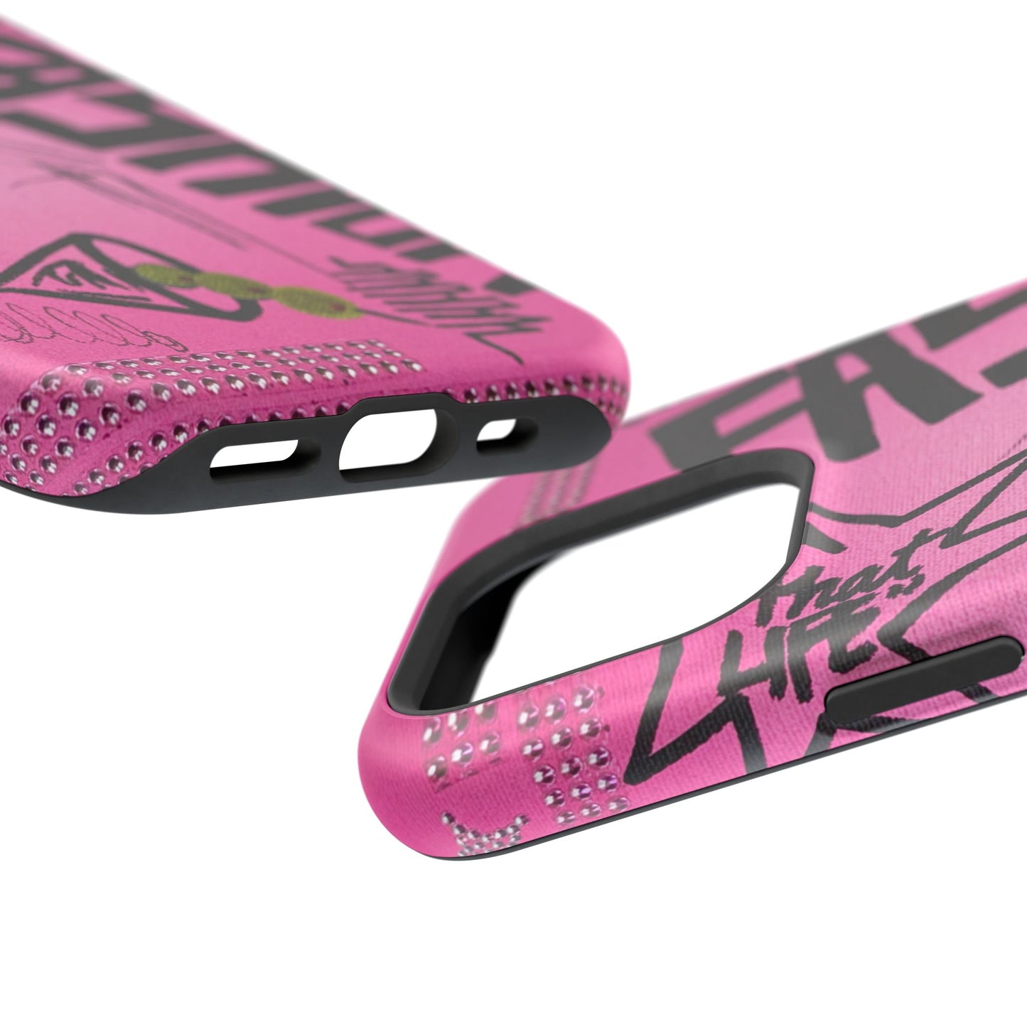 MagSafe "high fashion pt. 2" airbrush iPhone case