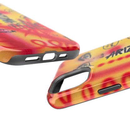 MagSafe "tempe, az" airbrush iPhone case