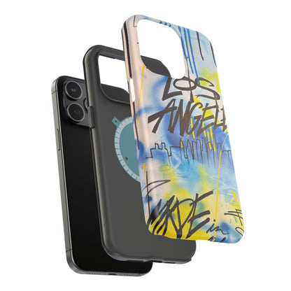 MagSafe "los angeles" airbrush iPhone case