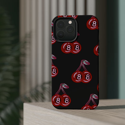 MagSafe "cami cherry" airbrush iPhone case
