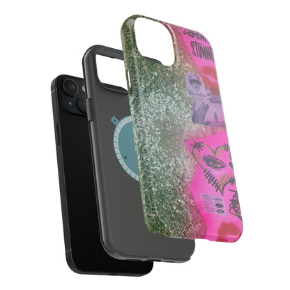 MagSafe "glitter gloss" airbrush iPhone case