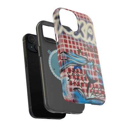 MagSafe "texas" airbrush iPhone case