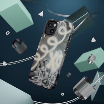 MagSafe "spatial blur" airbrush iPhone case