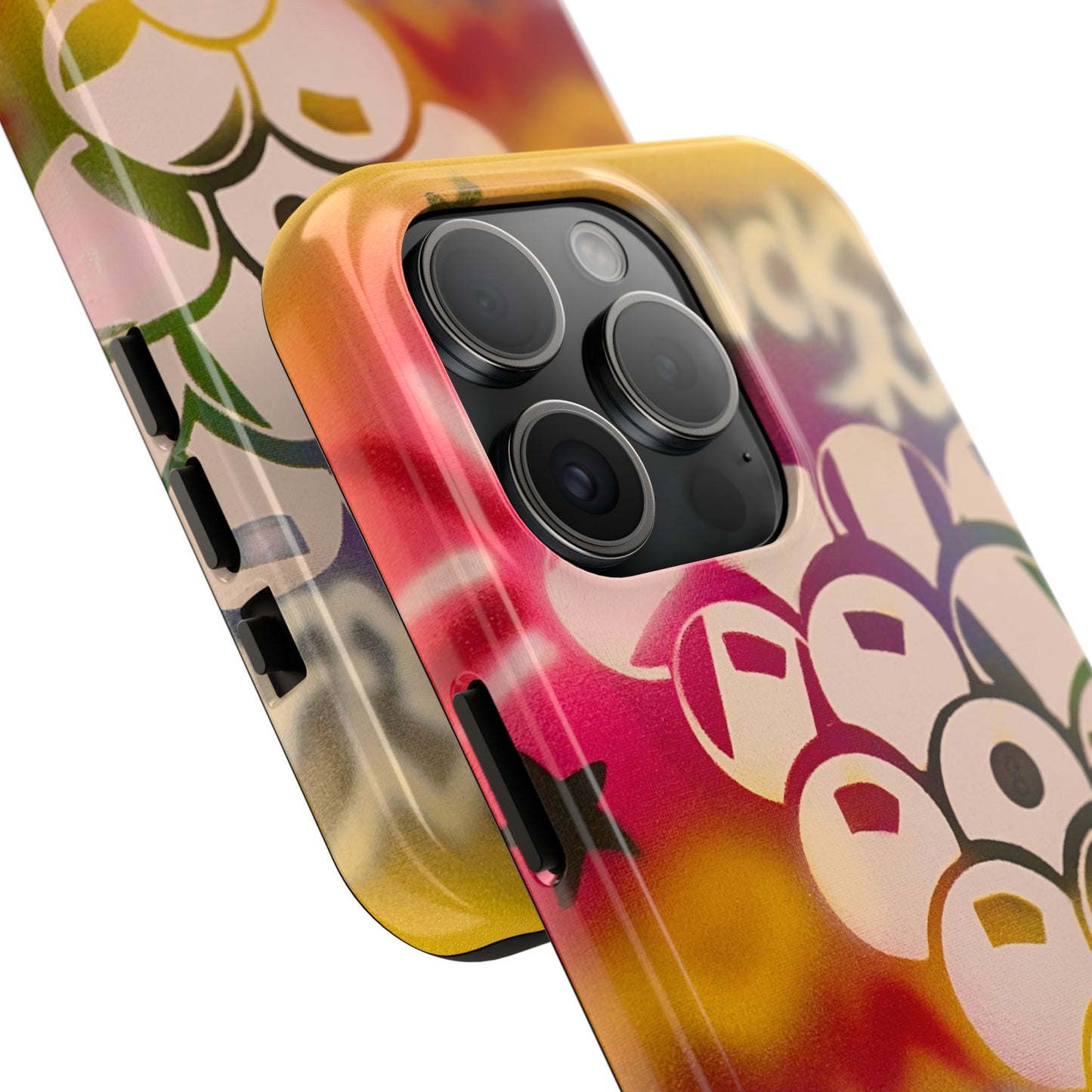 limited edition "bright billiards" airbrush iPhone case