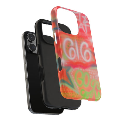 @msualphaphi airbrush iPhone case