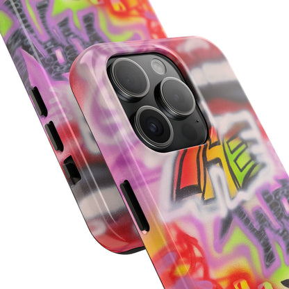 "wynwood gold" airbrush iPhone case