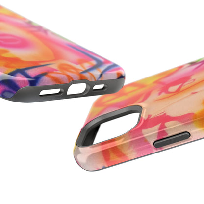 MagSafe „current standards pt. 2“ Airbrush iPhone Hülle