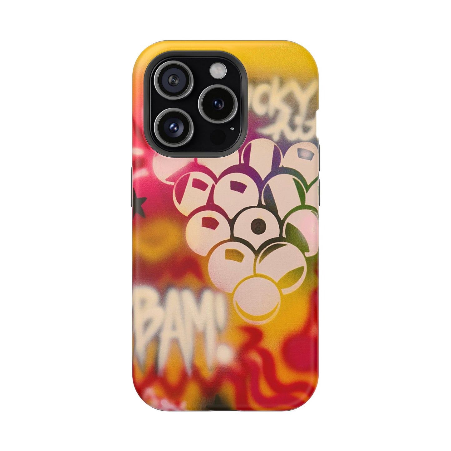 MagSafe „Bright Billiards“ Airbrush iPhone Hülle