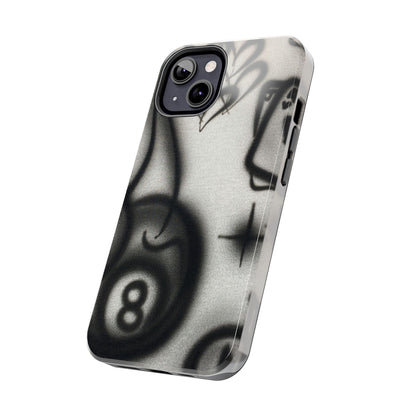 "hidden ace" airbrush iPhone case