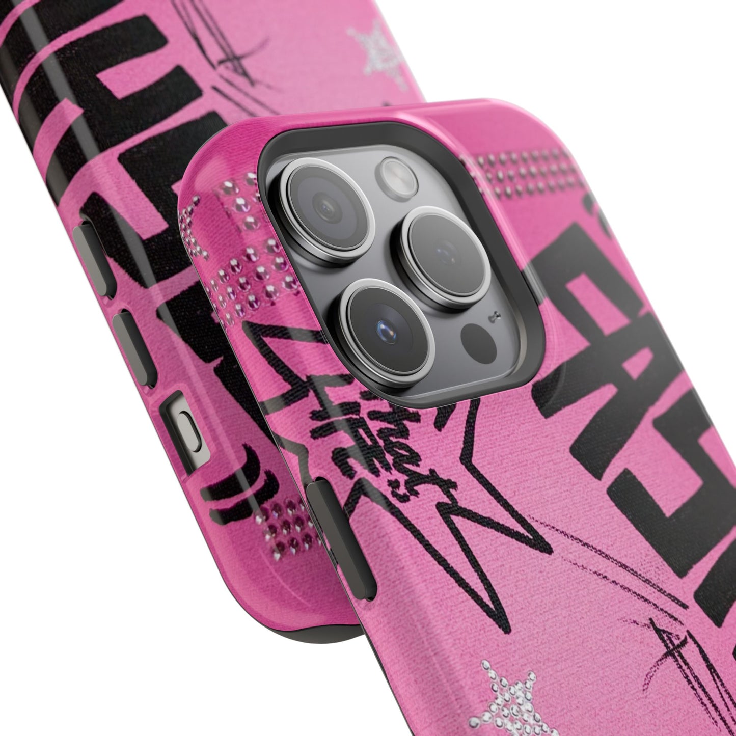MagSafe "high fashion pt. 2" airbrush iPhone case