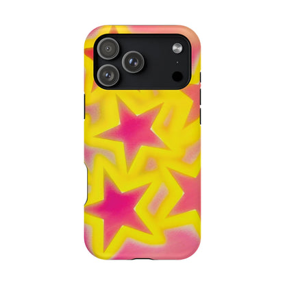 Magsafe "ur a star pt. 3" airbrush iPhone case