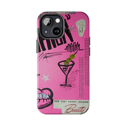 "high fashion" airbrush iPhone case