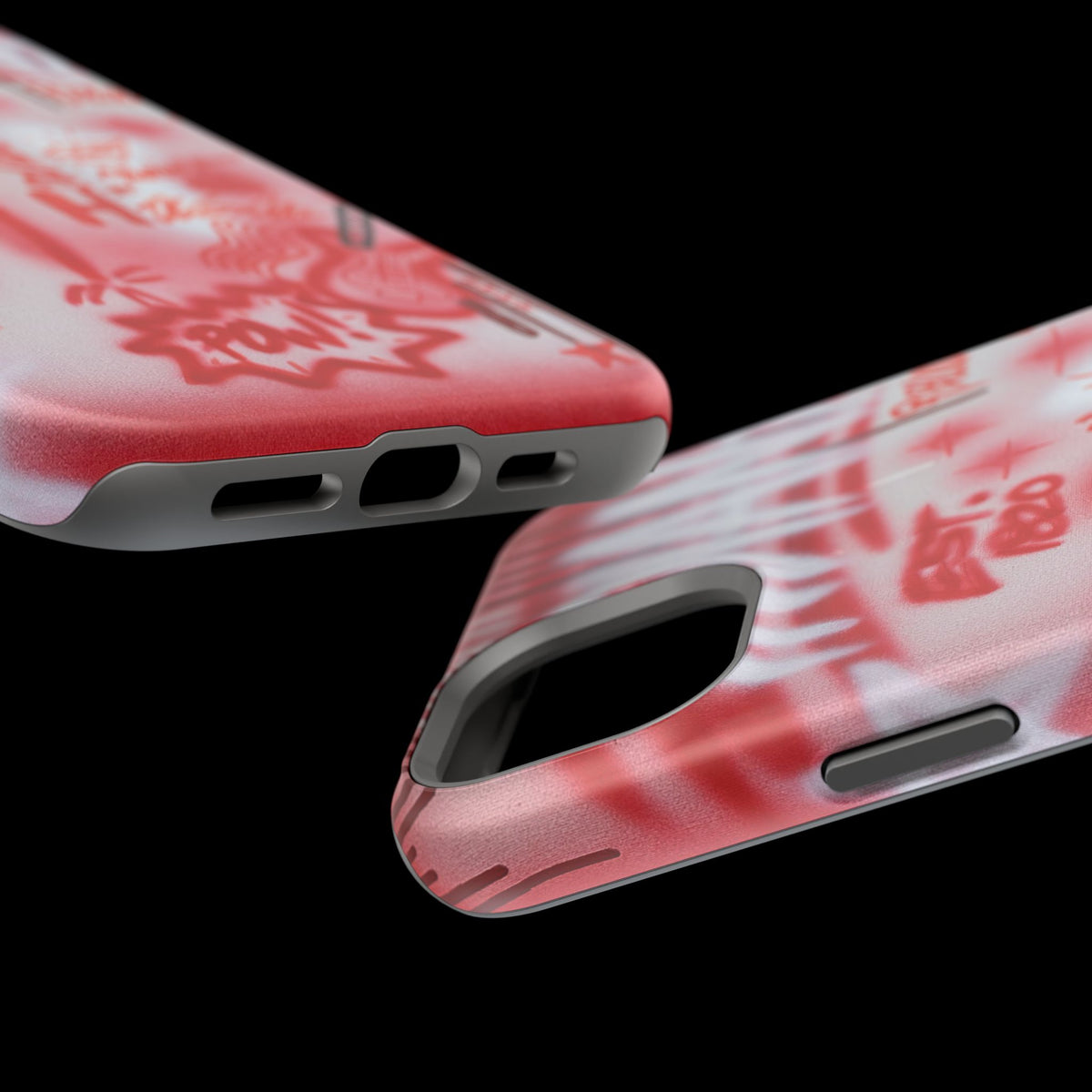 MagSafe "indiana" airbrush iPhone case