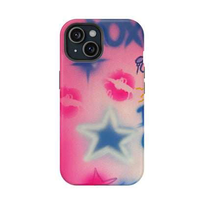MagSafe "Sternsymbol" Airbrush iPhone-Hülle