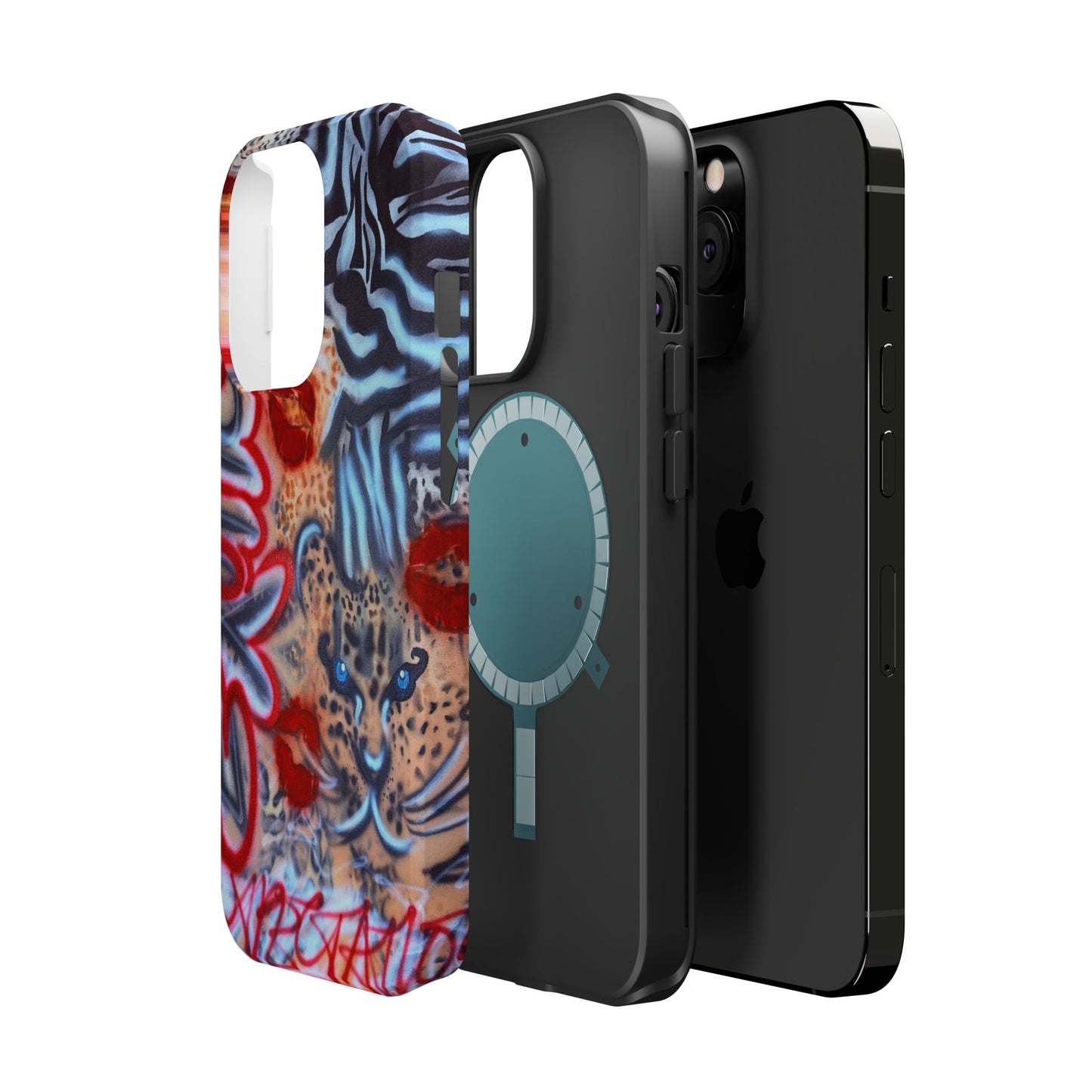 MagSafe "exotic expectations" airbrush iPhone case