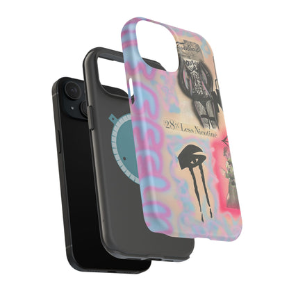 MagSafe "the feeling" airbrush iPhone case