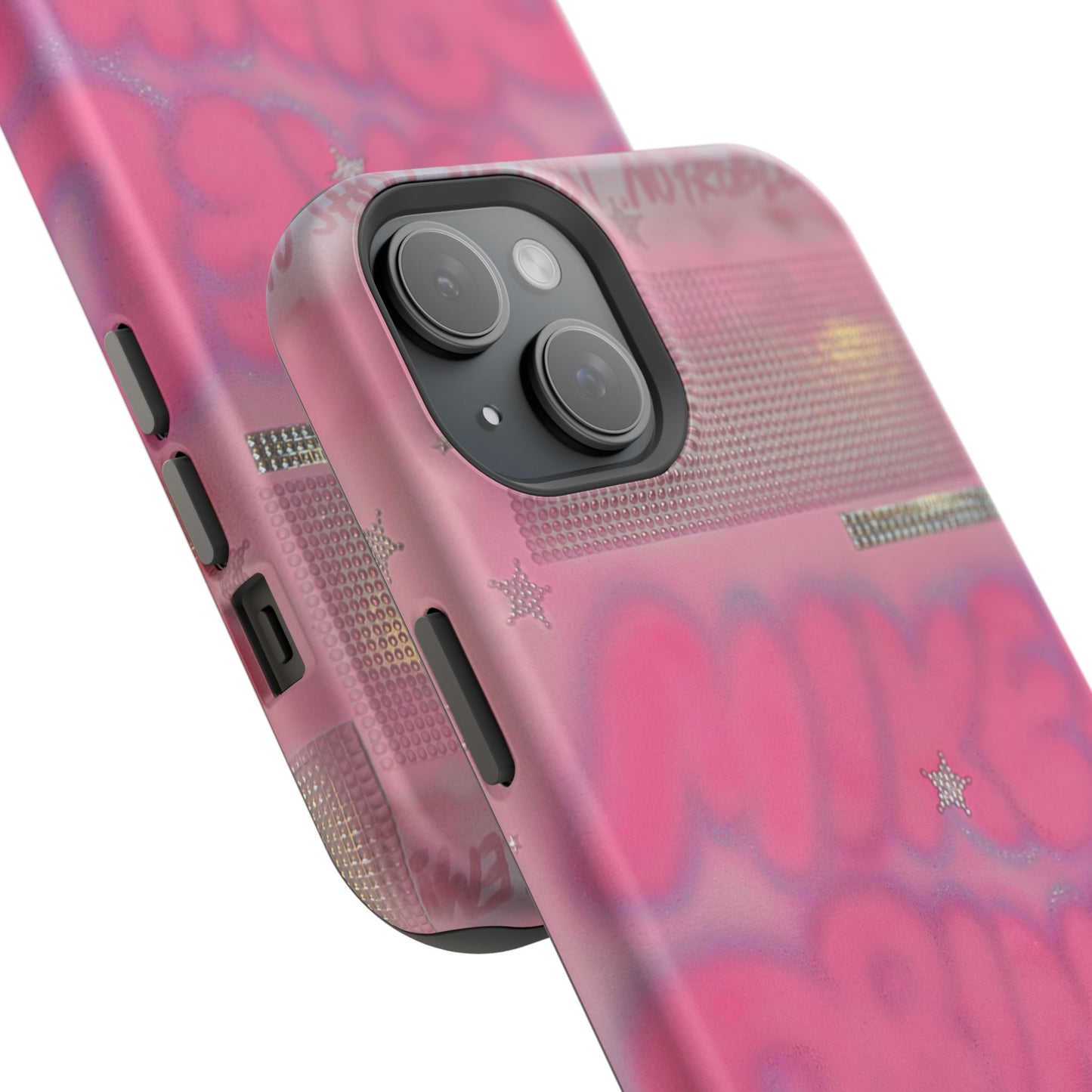MagSafe "mixed drinks" airbrush iPhone case