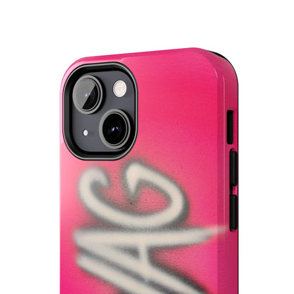 "SWAG" airbrush iPhone case