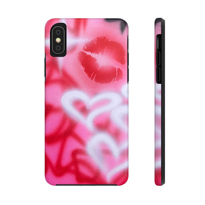 "romantic rush" airbrush iPhone case