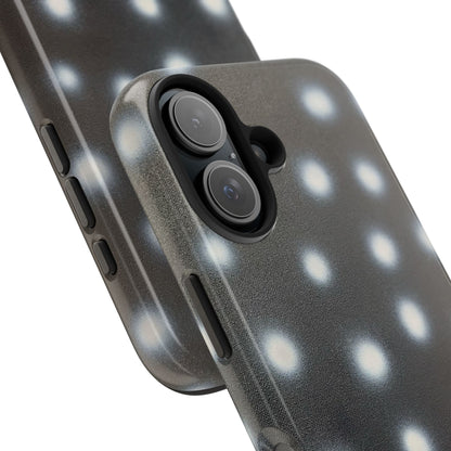"coconut noir polka dot" airbrush iPhone case