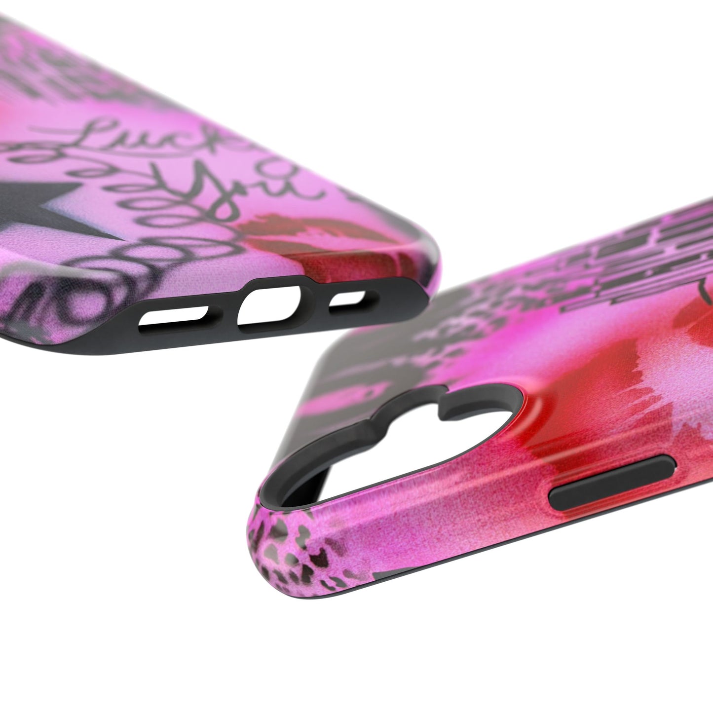 MagSafe "ulterior motive" airbrush iPhone case