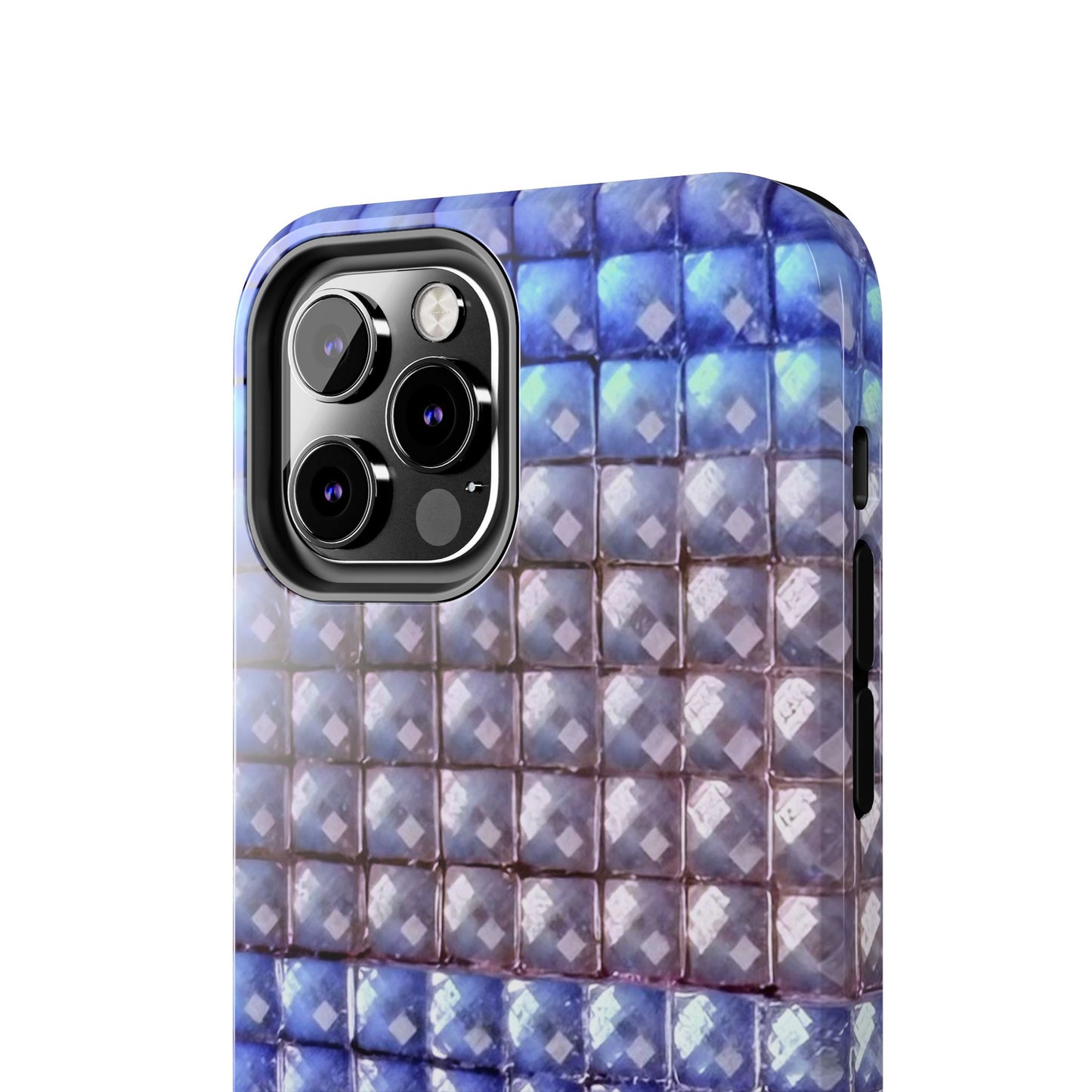 "blue studs" airbrush iPhone case
